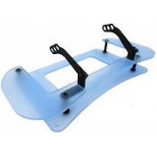 Jeti Tray for the DC range of Transmitters in Blue