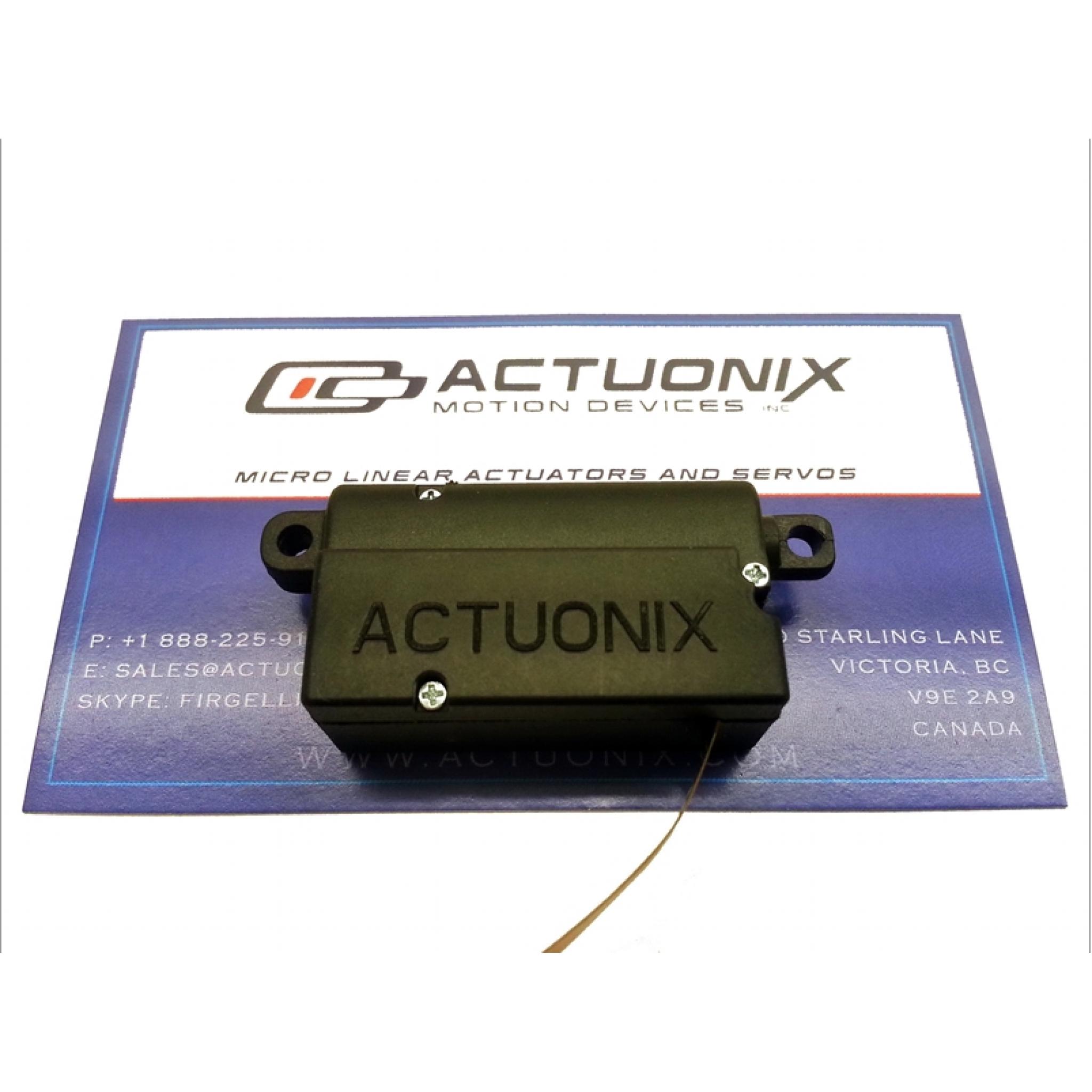 PQ12S Linear Actuator with Limit Switches