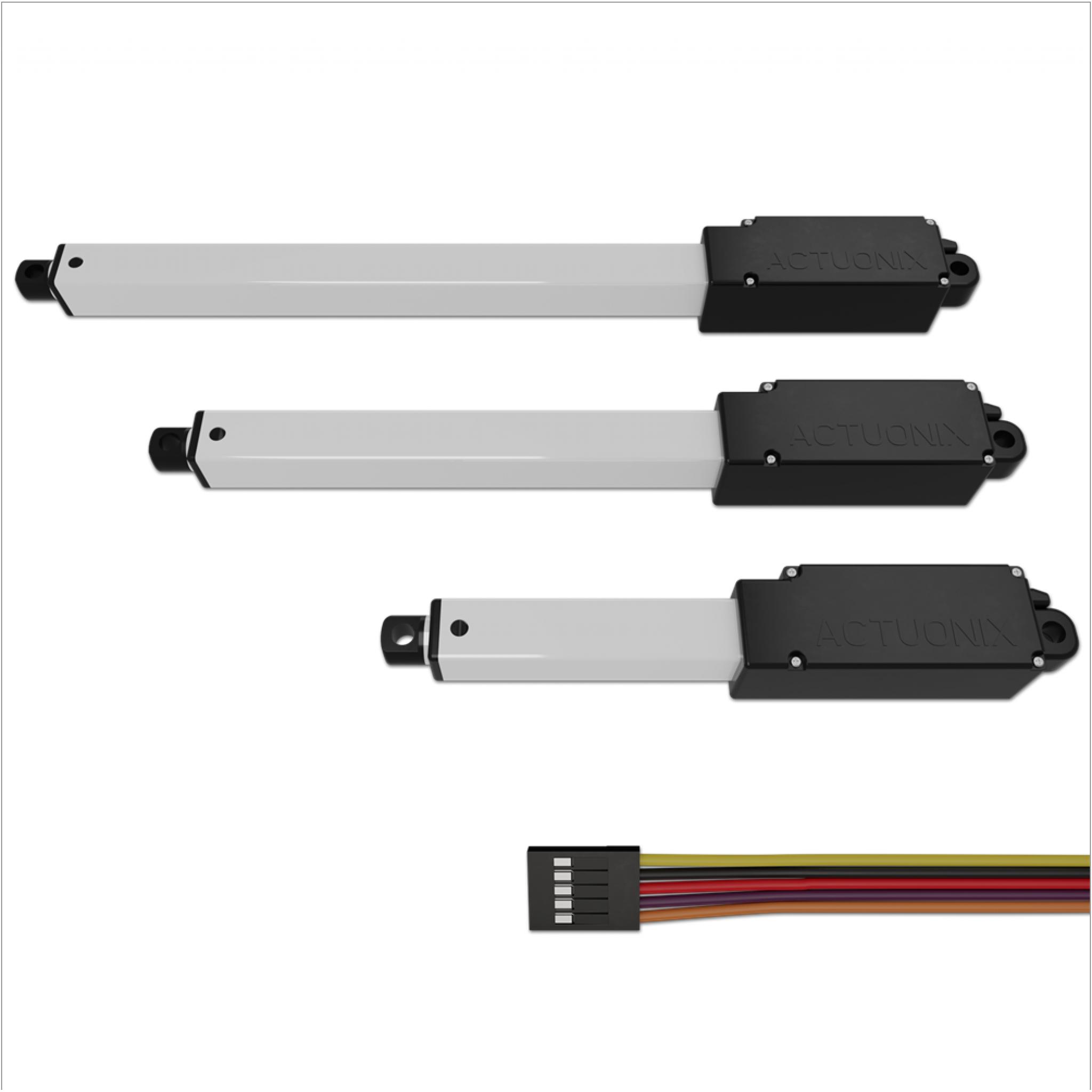 L16P Miniature Linear Actuator with Feedback