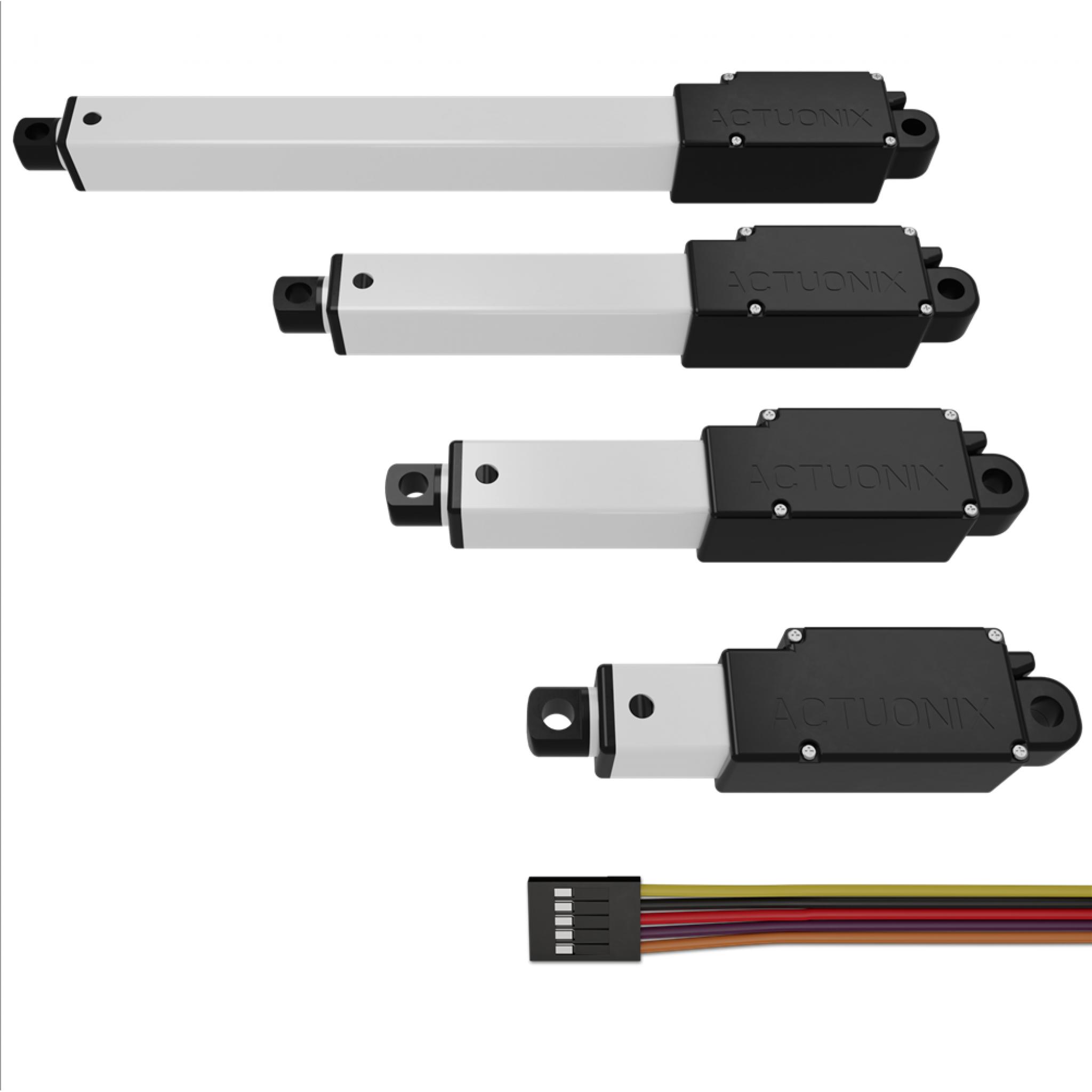 L P Micro Linear Actuator With Position Feedback