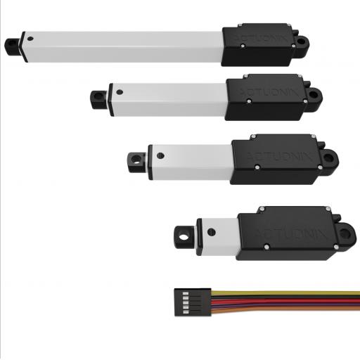 L12-P Micro Linear Actuator with Position Feedback