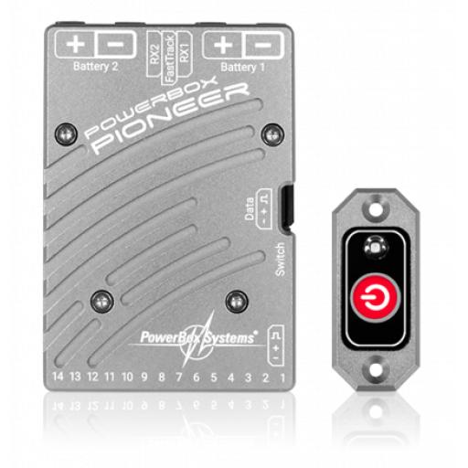 Powerbox Pioneer 4100 (Microswitch)